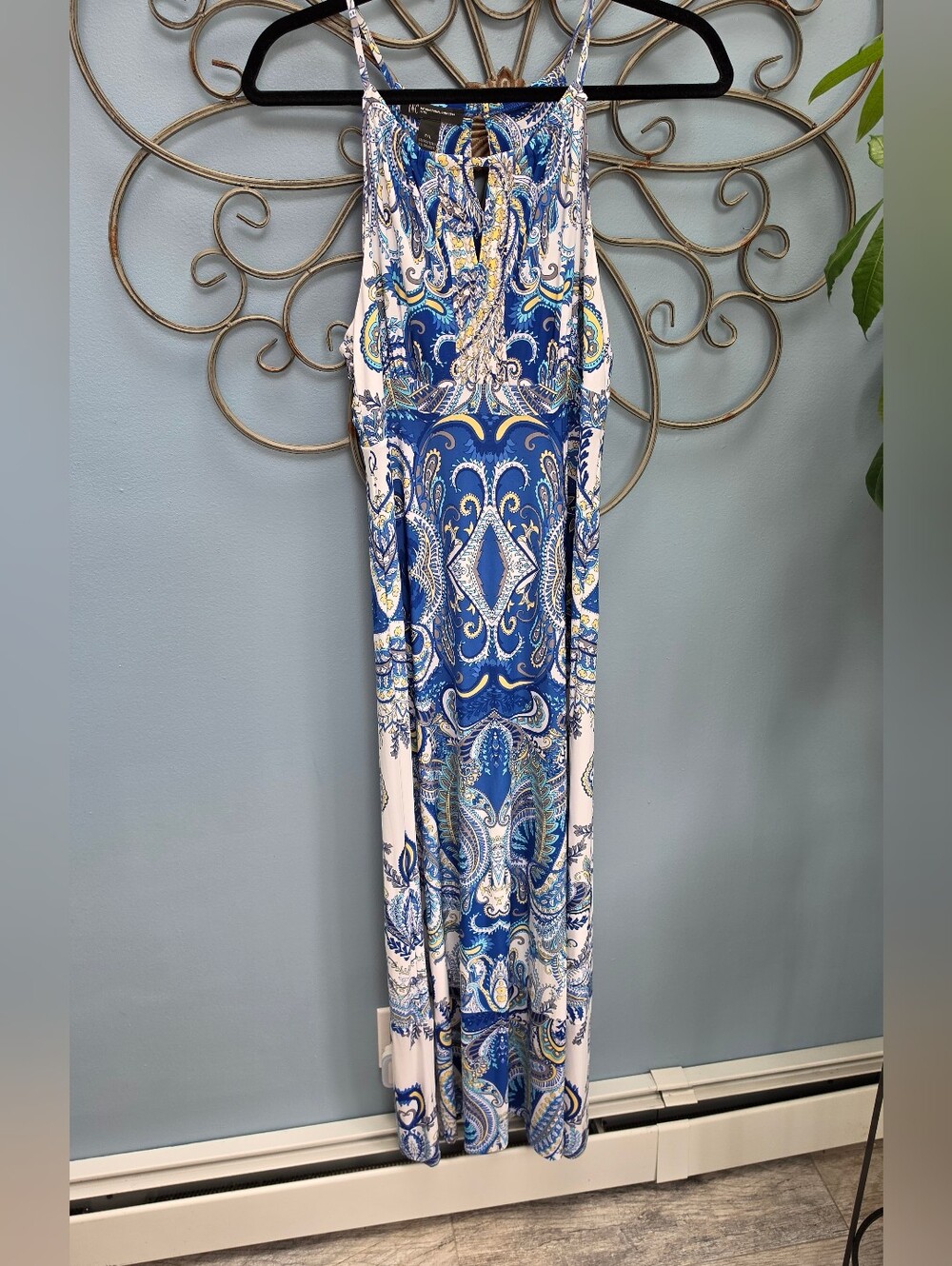 NWT Inc International Concepts Paisley Maxi Dress